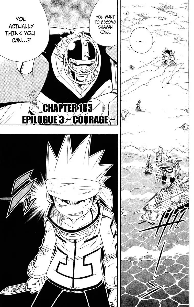 Shaman King Chapter 183 3